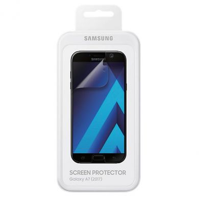 Комплект оригинальных пленок (2 шт) для Samsung Galaxy A7 2017 (A720) ET-FA720CTEGRU