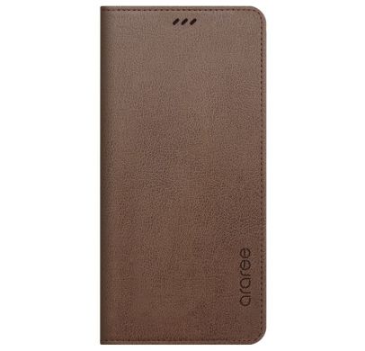 Чехол-книжка araree Mustang Diary для Samsung Galaxy A8 2018 (A530) GP-A530KDCFAAA - Brown