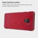 Чехол-книжка NILLKIN Qin Series для Samsung Galaxy A8+ 2018 (A730) - Red. Фото 9 из 15