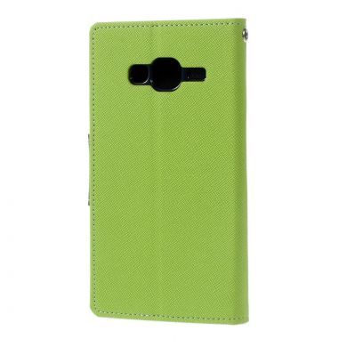 Чехол MERCURY Fancy Diary для Samsung Galaxy J3 2016 (J320) - Green
