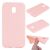 Силиконовый (TPU) чехол Deexe Soft Case для Samsung Galaxy J3 2017 (J330) - Pink