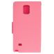 Чехол Mercury Cross Series для Samsung Galaxy Note 4 (N910) - Pink. Фото 3 из 4