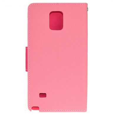 Чехол Mercury Cross Series для Samsung Galaxy Note 4 (N910) - Pink