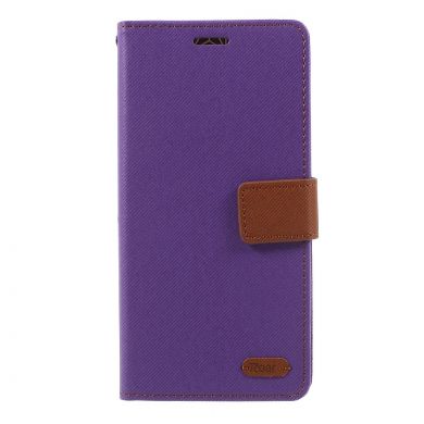 Чехол-книжка ROAR KOREA Cloth Texture для Samsung Galaxy Note 8 (N950) - Violet
