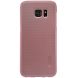 Накладка NILLKIN Frosted Shield для Samsung Galaxy S7 edge (G935) - Pink. Фото 3 из 15