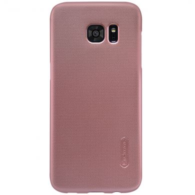 Накладка NILLKIN Frosted Shield для Samsung Galaxy S7 edge (G935) - Pink