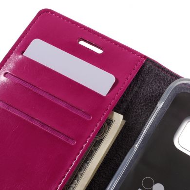Чехол-книжка MERCURY Classic Flip для Samsung Galaxy S7 (G930) - Pink