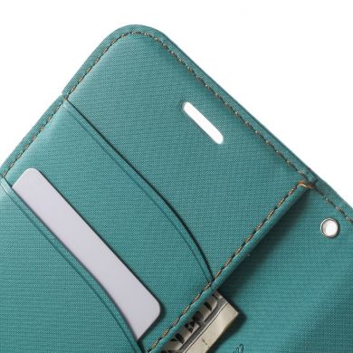 Чехол-книжка ROAR KOREA Cloth Texture для Samsung Galaxy S7 (G930) - Green