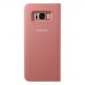 Чехол-книжка LED View Cover для Samsung Galaxy S8 Plus (G955) EF-NG955PPEGRU - Pink. Фото 2 из 4