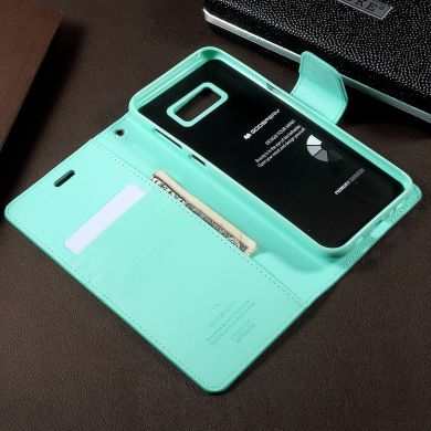 Чехол-книжка MERCURY Sonata Diary для Samsung Galaxy S8 Plus (G955) - Turquoise