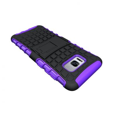 Защитный чехол UniCase Hybrid X для Samsung Galaxy S8 Plus (G955) - Violet