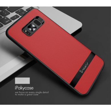 Защитный чехол IPAKY Protective Cover для Samsung Galaxy S8 - Red