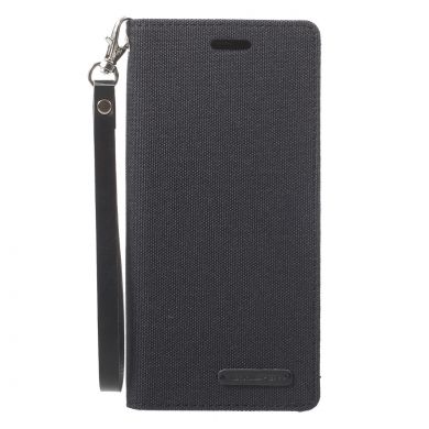 Чехол-книжка MERCURY Canvas Wallet для Samsung Galaxy S8 (G950) - Black