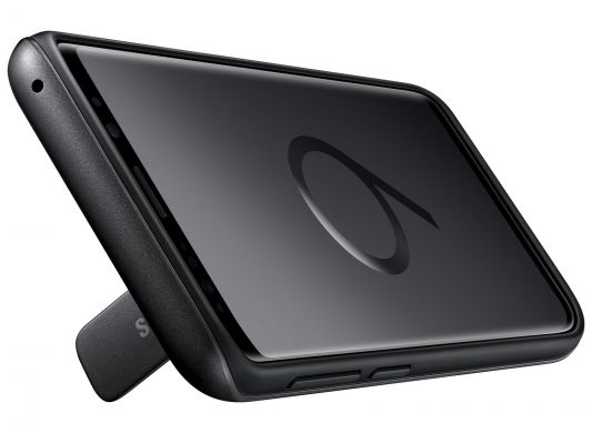 Чехол Protective Standing Cover для Samsung Galaxy S9 (G960) EF-RG960CBEGRU - Black