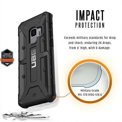 Защитный чехол URBAN ARMOR GEAR Pathfinder для Samsung Galaxy S9 (G960) Black
