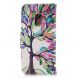 Чехол Deexe Color Wallet для Samsung Galaxy S9 (G960) - Colorful Tree. Фото 3 из 8
