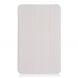 Чехол Deexe Toothpick Texture для Samsung Galaxy Tab A 10.1 (T580/T585) - White. Фото 1 из 3