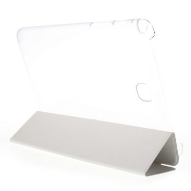 Чохол Deexe Toothpick Texture для Samsung Galaxy Tab A 8.0 (T350/351), Білий