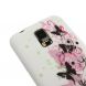 Силиконовая накладка Deexe Flower Pattern для Samsung S5 mini (G800) - Butterfly Pattern B. Фото 3 из 5