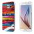 Силиконовая накладка Deexe Life Style для Samsung Galaxy S6 (G920) - Pastel Flavor