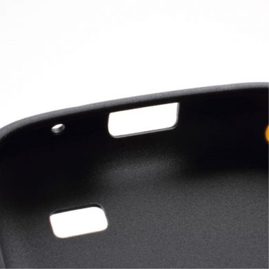 Силиконовый чехол Deexe Cube Pattern для Samsung Galaxy S4 mini (i9190) - Yellow