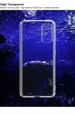 Силиконовый чехол IMAK UX-5 Series для Samsung Galaxy S20 (G980) - Transparent