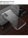 Силиконовый чехол IMAK UX-5 Series для Samsung Galaxy S20 (G980) - Transparent. Фото 6 из 14