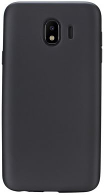 Силиконовый чехол T-PHOX Shiny Cover для Samsung Galaxy J4 2018 (J400) - Black