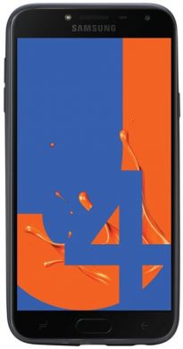 Силиконовый чехол T-PHOX Shiny Cover для Samsung Galaxy J4 2018 (J400) - Black