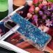 Силиконовый (TPU) чехол Deexe Liquid Glitter для Samsung Galaxy A32 5G (А326) - Blue Hearts. Фото 5 из 7