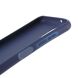 Силиконовый (TPU) чехол Deexe Matte Case для Samsung Galaxy M12 (M125) - Dark Blue. Фото 8 из 8