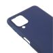 Силиконовый (TPU) чехол Deexe Matte Case для Samsung Galaxy M12 (M125) - Dark Blue. Фото 6 из 8