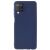 Силиконовый (TPU) чехол Deexe Matte Case для Samsung Galaxy M12 (M125) - Dark Blue
