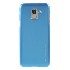 Силиконовый (TPU) чехол MERCURY iJelly Cover для Samsung Galaxy J6 2018 (J600) - Blue