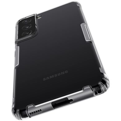 Силиконовый (TPU) чехол NILLKIN Nature Max для Samsung Galaxy S21 - White