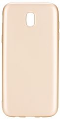 Силиконовый (TPU) чехол T-PHOX Shiny Cover для Samsung Galaxy J5 2017 (J530) - Gold