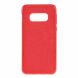 Силиконовый (TPU) чехол UniCase Glitter Cover для Samsung Galaxy S10e (G970) - Red. Фото 1 из 4