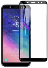 Защитное стекло Deexe 5D Full Glue для Samsung Galaxy A6+ 2018 (A605) - Black