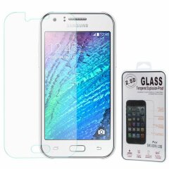Захисне скло Deexe Crystal Glass для Samsung Galaxy J1 (2016)