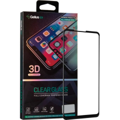 Захисне скло Gelius Pro 3D Full Glue для Samsung Galaxy A21s (A217) - Black
