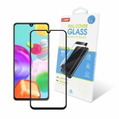 Защитное стекло Global Full Glue для Samsung Galaxy A41 (A415) - Black