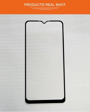 Захисне скло MOCOLO Full Glue Cover для Samsung Galaxy A03s (A037) - Black