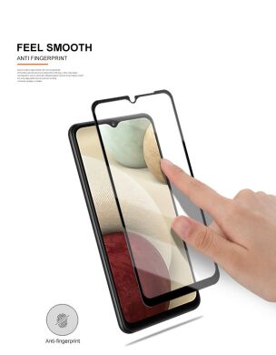 Защитное стекло MOCOLO Full Glue Cover для Samsung Galaxy A12 (A125) / A12 Nacho (A127) - Black