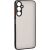 Захисний чохол ArmorStandart Frosted Matte для Samsung Galaxy A15 (A155) - Black