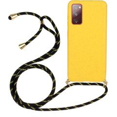 Защитный чехол Deexe Astra Case для Samsung Galaxy S20 FE (G780) - Yellow
