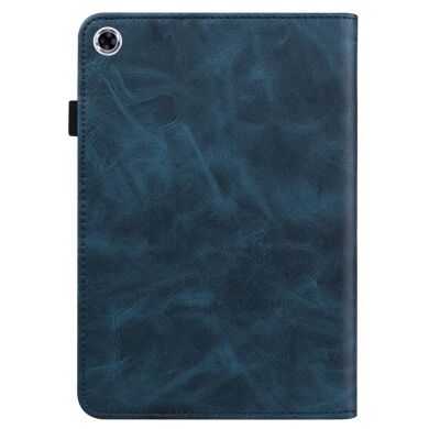 Защитный чехол Deexe Business Cover для Samsung Galaxy Tab A9 (X110/115) - Blue