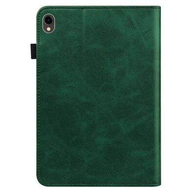 Защитный чехол Deexe Business Cover для Samsung Galaxy Tab S9 (X710/716) - Green