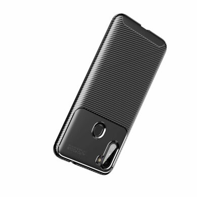 Защитный чехол Deexe Fusion для Samsung Galaxy A11 (A115) - Black