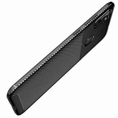 Защитный чехол Deexe Fusion для Samsung Galaxy A11 (A115) - Black