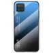 Защитный чехол Deexe Gradient Color для Samsung Galaxy A12 (A125) / A12 Nacho (A127) - Black / Blue. Фото 1 из 10